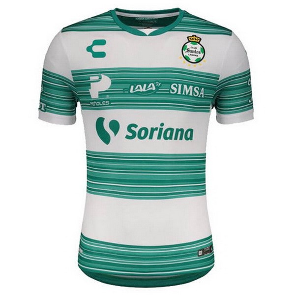 Tailandia Camiseta Santos Laguna 1ª Kit 2020 2021 Verde